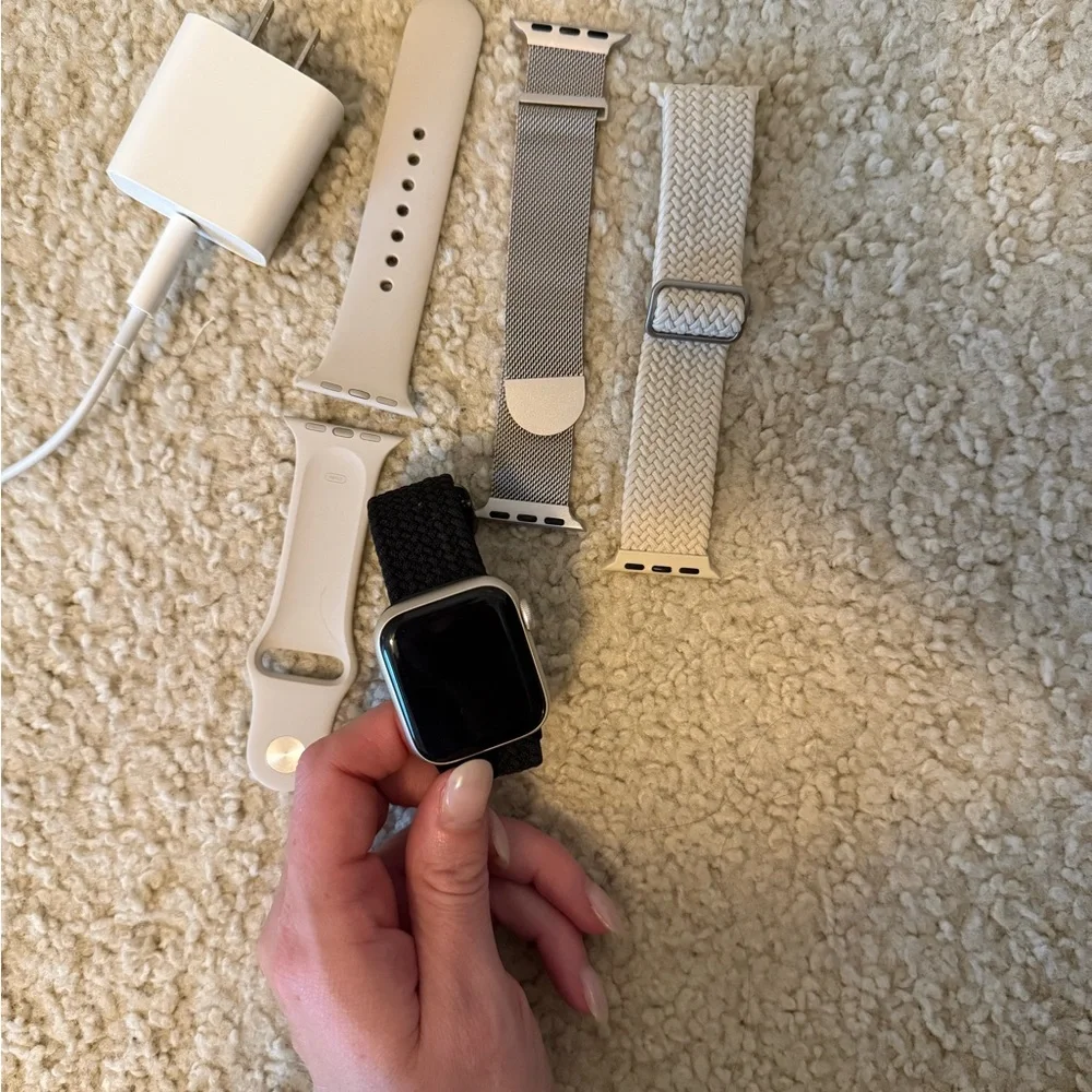 Apple Watch Plus all 4 Bands